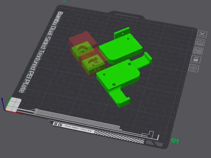 Chân đế mới cho máy in Ender-2 PRO - Image 6