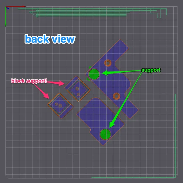 Chân đế mới cho máy in Ender-2 PRO - Image 8