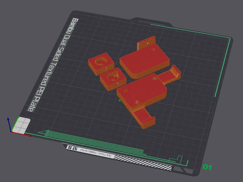 Chân đế mới cho máy in Ender-2 PRO - Image 9