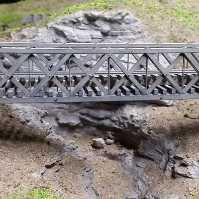 Cầu HOn30 dựa trên cầu Buchanon tại Waynesburg & Washington