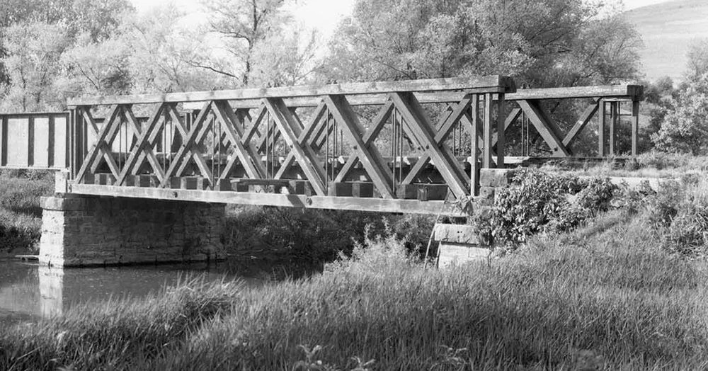 Cầu HOn30 dựa trên cầu Buchanon tại Waynesburg & Washington - Image 2