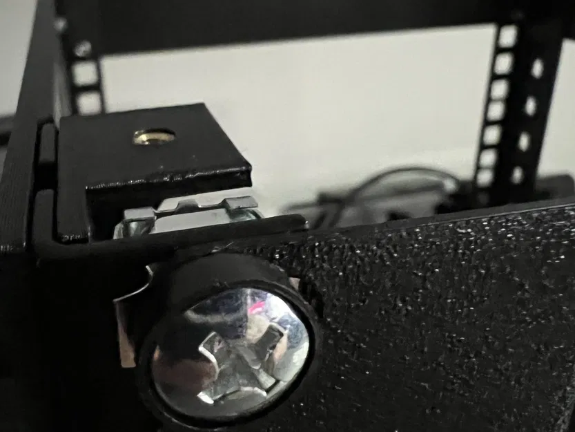 Giá đỡ tấm panel cho rack 10" trong máy chủ và homelab - Image 1