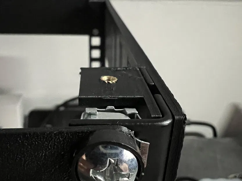 Giá đỡ tấm panel cho rack 10" trong máy chủ và homelab - Image 2