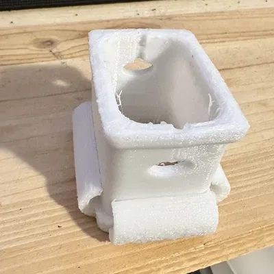 Giá đỡ dây sạc Apple bằng filament TPU