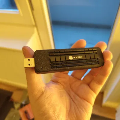 Vỏ đựng adapter USB M.2 cho SSD NVMe