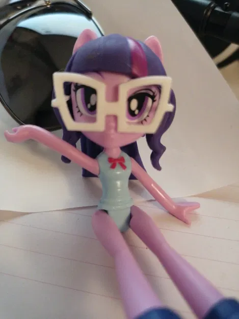 Kính Twilight cho búp bê My Little Pony Equestria Girls - Image 1