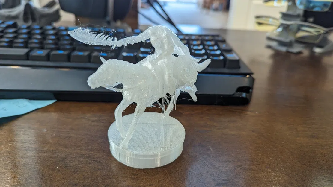 Người cưỡi ngựa Baba Yaga không đầu cho Halloween - Image 1