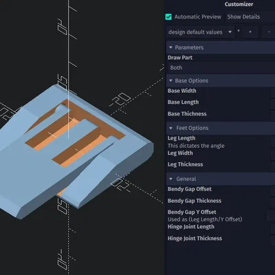 Chân gập tenting cho bàn phím Kinesis Freestyle Edge