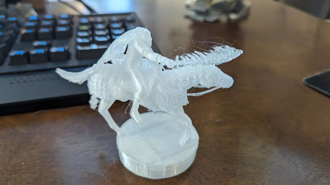 Người cưỡi ngựa Baba Yaga không đầu cho Halloween - Image 2