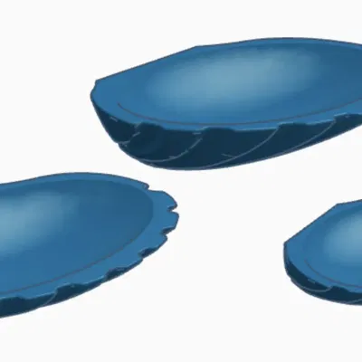 Khay vỏ sò Skadis - không cần giá đỡ