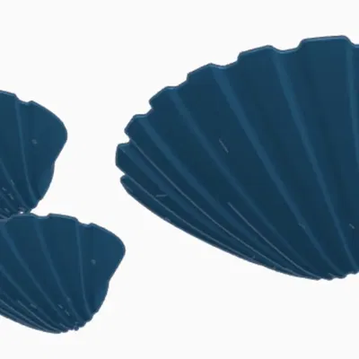 Khay vỏ sò Skadis - không cần giá đỡ