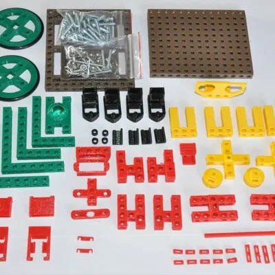 Robot theo dõi đường kẻ sử dụng linh kiện Arduino