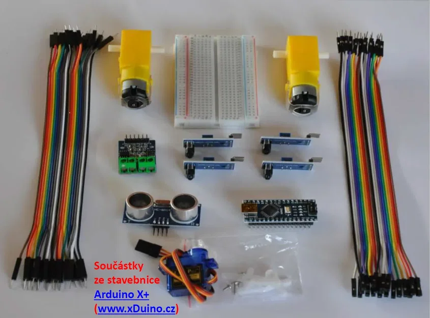 Robot theo dõi đường kẻ sử dụng linh kiện Arduino - Image 3