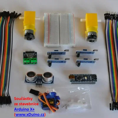 Robot theo dõi đường kẻ sử dụng linh kiện Arduino