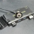 Giá đỡ nút nhấn 16mm gắn dưới bàn làm việc - Thumbnail 2
