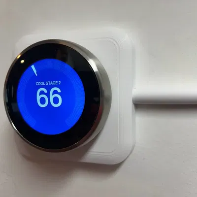 Giá đỡ Nest Thermostat hỗ trợ kênh dây Cordmate