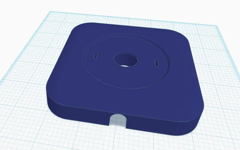 Giá đỡ Nest Thermostat hỗ trợ kênh dây Cordmate - Image 2