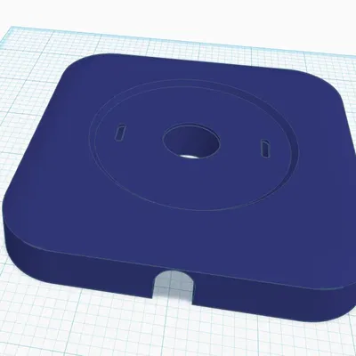 Giá đỡ Nest Thermostat hỗ trợ kênh dây Cordmate