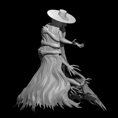 Mô hình quái vật Cambium từ Kobold Press