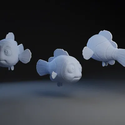 Nhân vật cá hề Nemo từ bộ phim hoạt hình Disney