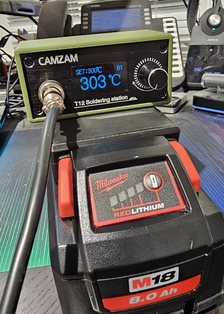 Trạm hàn Milwaukee M18 tương thích đầu T12 - Image 1