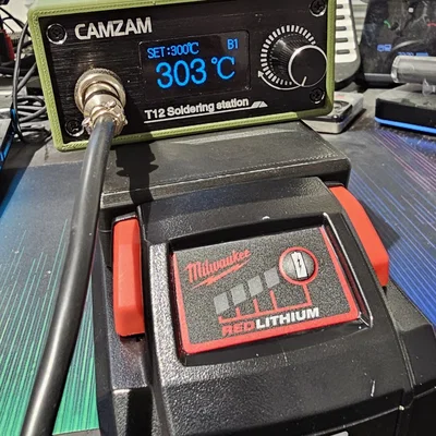 Trạm hàn Milwaukee M18 tương thích đầu T12