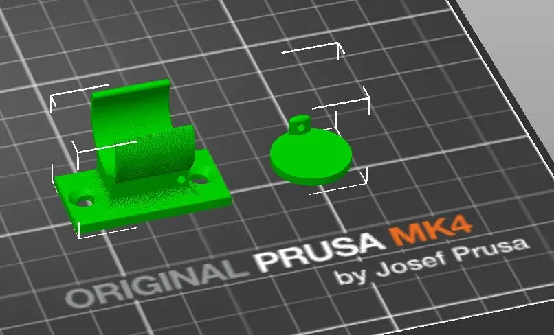 Giá đỡ đèn pin MagLite AA, D và NEBO/LilLarry với lỗ gắn - Image 1