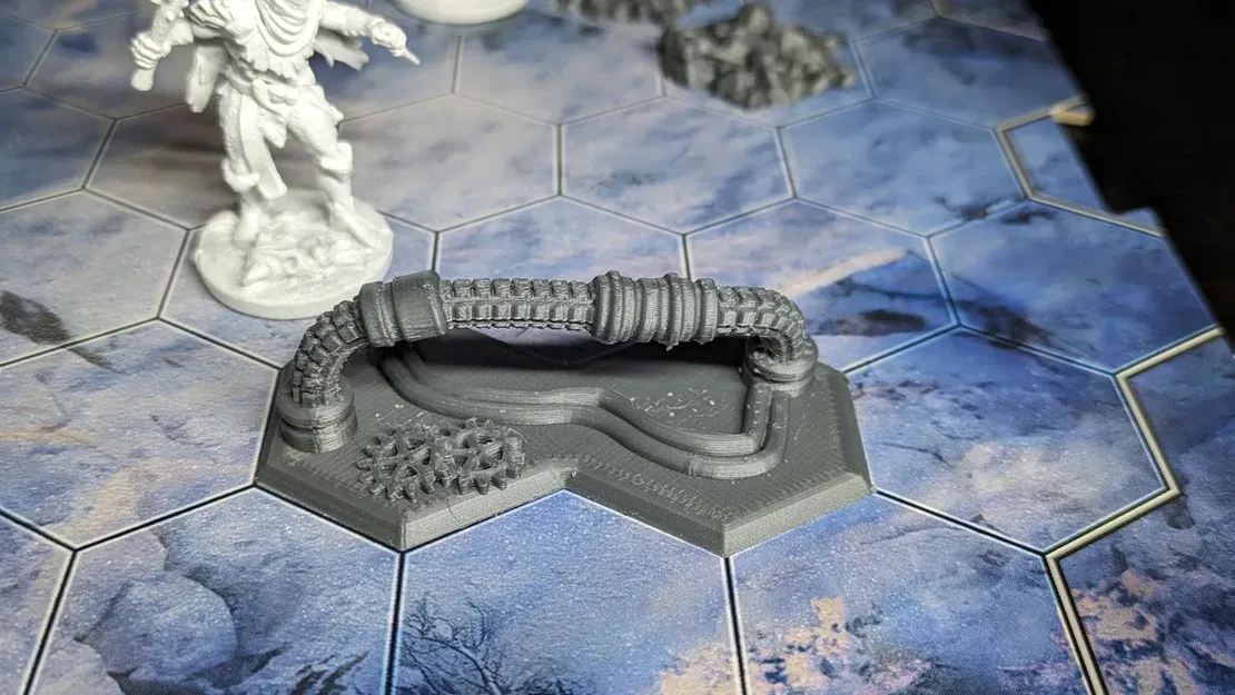 Chướng ngại vật ống dẫn năng lượng cho Frosthaven - Image 1