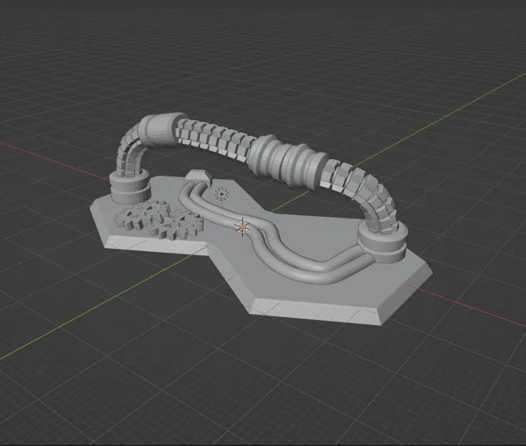 Chướng ngại vật ống dẫn năng lượng cho Frosthaven - Image 3