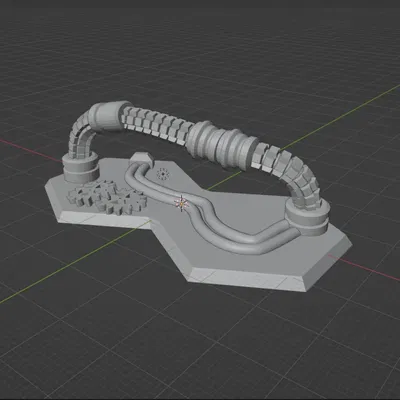 Chướng ngại vật ống dẫn năng lượng cho Frosthaven