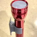 Giá đỡ đèn pin MagLite AA, D và NEBO/LilLarry với lỗ gắn - Thumbnail 2