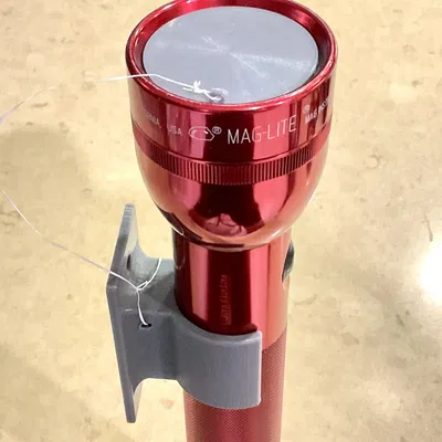 Giá đỡ đèn pin MagLite AA, D và NEBO/LilLarry với lỗ gắn