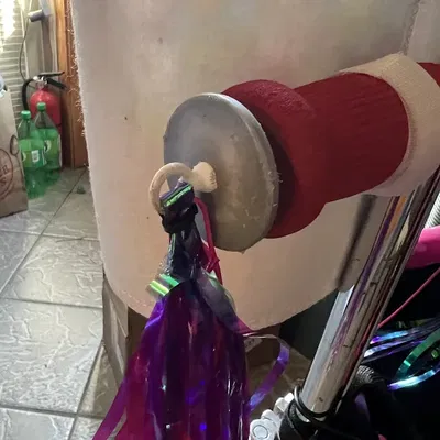 Giá đỡ cho streamer trên xe scooter Radio Flyer