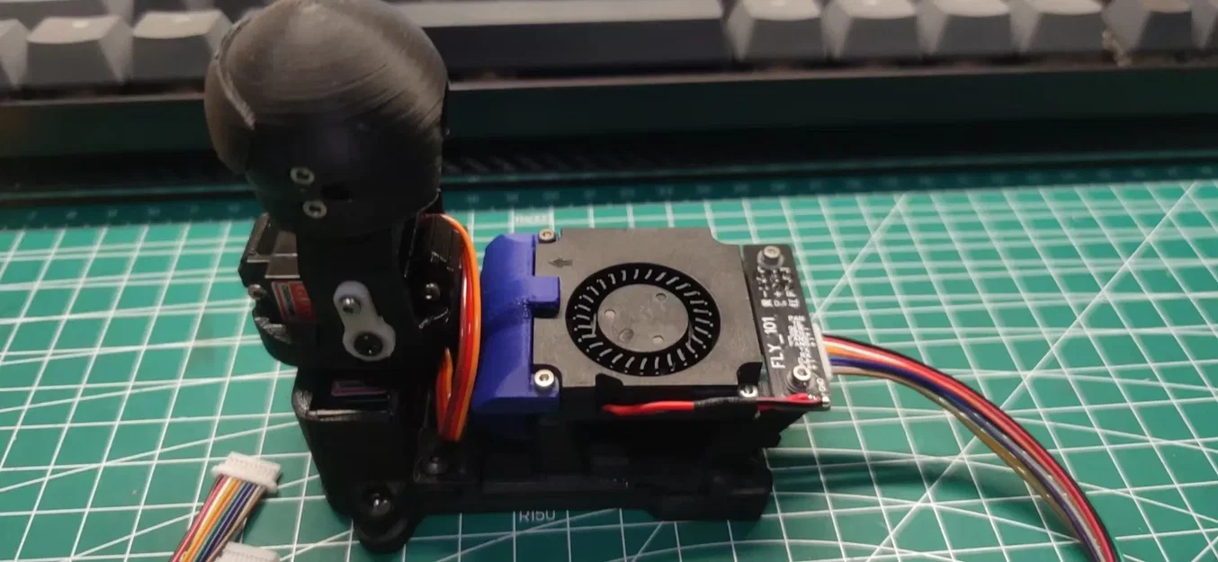 Đơn vị DJI O3 với gimbal hai trục cho máy bay điều khiển từ xa - Image 3