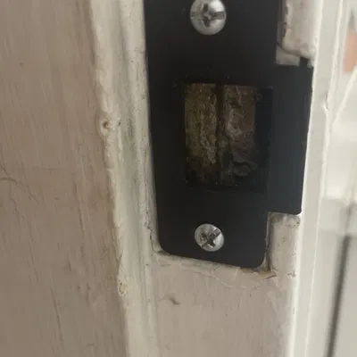 Bảng chốt cửa cho tay nắm cửa