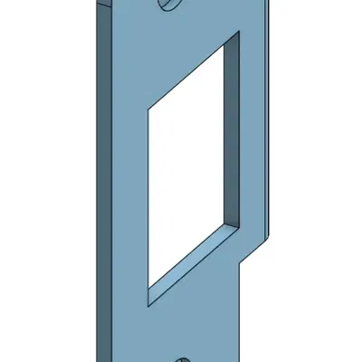 Bảng chốt cửa cho tay nắm cửa