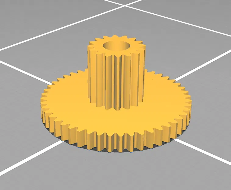 Đồ gá extruder cho máy in Flying Bear Ghost 6 - Image 1