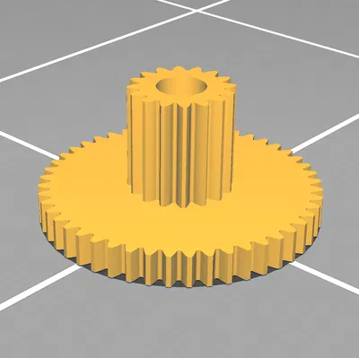 Đồ gá extruder cho máy in Flying Bear Ghost 6