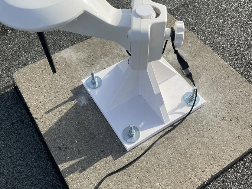 Giá đỡ RTK Mammomtion Luba cho mái phẳng - Image 1