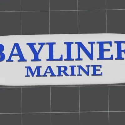 Giá đỡ chìa khóa thuyền Bayliner tùy chỉnh