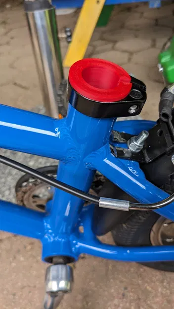 Bộ chuyển đổi yên xe Kubike sang Woom Sattel - Image 1