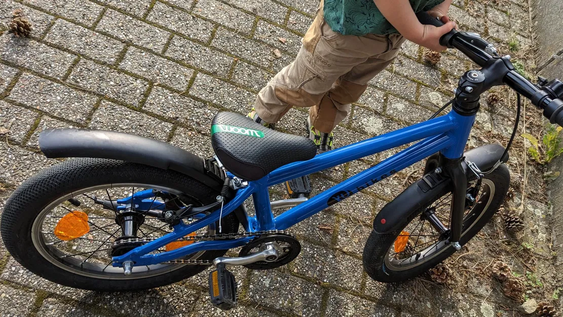 Bộ chuyển đổi yên xe Kubike sang Woom Sattel - Image 2