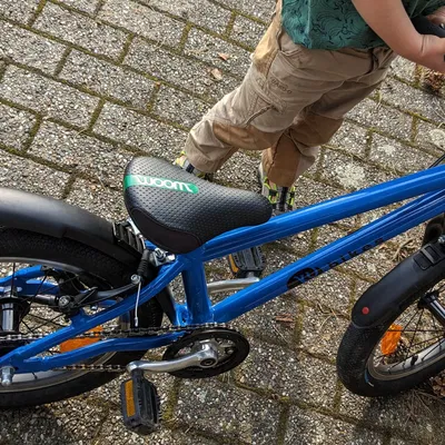 Bộ chuyển đổi yên xe Kubike sang Woom Sattel