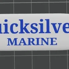 Giá đỡ chìa khóa thuyền Quicksilver tùy chỉnh