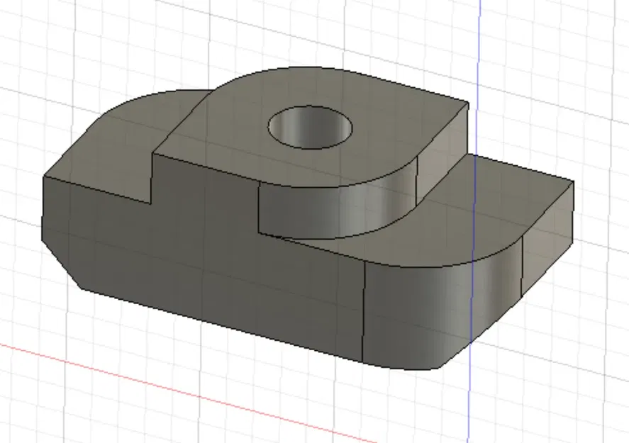 Nút T 3mm cho thanh nhôm T-Slot 3030 - Image 1