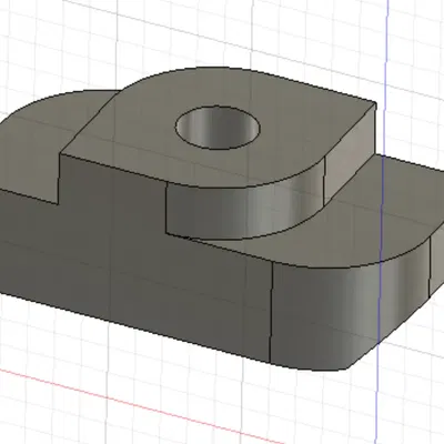 Nút T 3mm cho thanh nhôm T-Slot 3030