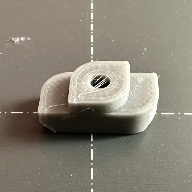 Nút T cải tiến cho ốc vít 3mm sử dụng với thanh T 3030 - Image 1