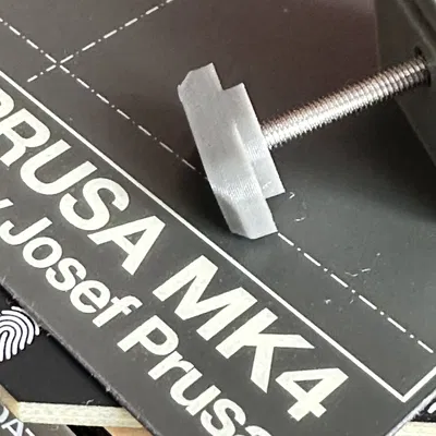 Nút T cải tiến cho ốc vít 3mm sử dụng với thanh T 3030