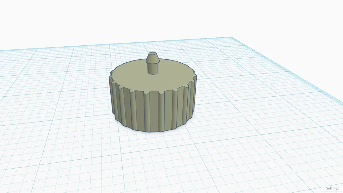 Nắp đậy bụi nữ thay thế Camco 22204 3/4 - Image 3