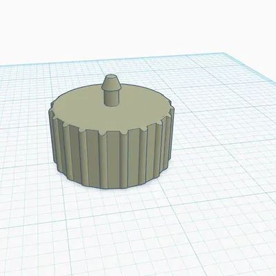 Nắp đậy bụi nữ thay thế Camco 22204 3/4